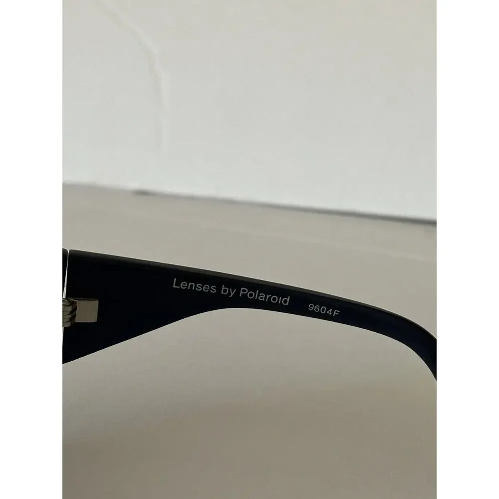 Glarefoil sunglasses men polarized Four Lenses By Polaroid 9604F glass lens Blue